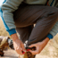 Topo Designs Boulder Pants - Mens, Dark Khaki, 534214246453