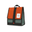 Topo Designs Cooler Bags, Forest/Clay, 6820014620725