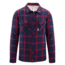 Topo Designs Field Shirt - Mens, Navy/Red/Plaid, Large, TDMFSF17PLNVLG