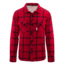 Topo Designs Field Shirt - Mens, Red/Black/Plaid, Large, TDMFSF17PLRDLG
