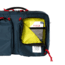 Topo Designs Global Travel Briefcase 3-Day Backpack, 23l, 15in Laptop Compartment, Removable Shoulder Strap, Navy TDGB3F19NV