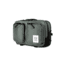 Topo Designs Global Travel Briefcase Backpack, 14l, Removable Shoulder Strap, 15in Laptop Pocket, Charcoal TDGBF19CH