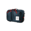 Topo Designs Global Travel Briefcase Backpack, 14l, Removable Shoulder Strap, 15in Laptop Pocket, Navy TDGBF19NV
