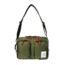 Topo Designs Global Travel Briefcase Backpack, 14l, Removable Shoulder Strap, 15in Laptop Pocket, Olive TDGBF19OL