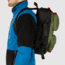 Topo Designs Global Travel Briefcase Backpack, 14l, Removable Shoulder Strap, 15in Laptop Pocket, Olive TDGBF19OL