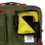 Topo Designs Global Travel Briefcase Backpack, 14l, Removable Shoulder Strap, 15in Laptop Pocket, Olive TDGBF19OL