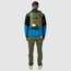 Topo Designs Global Travel Briefcase Backpack, 14l, Removable Shoulder Strap, 15in Laptop Pocket, Olive TDGBF19OL