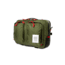 Topo Designs Global Travel Briefcase Backpack, 14l, Removable Shoulder Strap, 15in Laptop Pocket, Olive TDGBF19OL