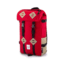 Topo Designs Klettersack Backpack, 25L, Red/Khaki Leather, TDKSS18RD/KHLT