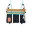 Topo Designs Mountain Accessory Shoulder Bsags, Khaki/Pond Blue, 6631439433781