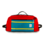 Topo Designs Mountain Duffel Bag, Red, 40L, TDMMDF17RD
