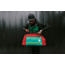 Topo Designs Mountain Duffel Bag, Red, 40L, TDMMDF17RD