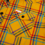 Topo Designs Mountain Shirt - Mens, Mustard/Plaid, Large, TDMMSPF19MULG