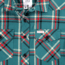 Topo Designs Mountain Shirt - Womens, Teal/Plaid, Small, TDWMSPLF19TLSM