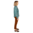 Topo Designs Mountain Shirt - Womens, Teal/Plaid, Small, TDWMSPLF19TLSM