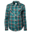 Topo Designs Mountain Shirt - Womens, Teal/Plaid, Small, TDWMSPLF19TLSM