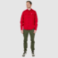 Topo Designs Mountain Solid Shirt - Men's,Twill Flannel, Straight Fit, Red, Small TDMMSSLF19RDSM