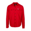 Topo Designs Mountain Solid Shirt - Men's,Twill Flannel, Straight Fit, Red, Small TDMMSSLF19RDSM