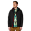 Topo Designs Puffer Hoodie - Mens, Black, Medium, TDMPHF18BKMD