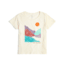 Topo Designs Retro Lake Tee - Womens - Final Sale, 7350498492469