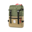 Topo Designs Rover Pack, 20L, Olive/Khaki, TDRPS18OL/KH