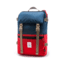 Topo Designs Rover Pack, Navy/Red, TDRP013RD/NV