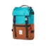 Topo Designs Rover Pack, Turquoise/Clay, TDRPS19TQCL