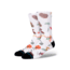 Topo Designs Stance X Crew Socks, Colorado Print, 6658225242165