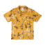 Topo Designs Tour Shirt - Print - Mens, Mustard, Large, TDMTRSS18MULG