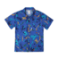 Topo Designs Tour Shirt - Print - Mens, Navy, Large, TDMTRSS18BLLG