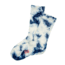 Topo Designs Town Socks - Mens, Blue/White Tie Dye, S/M, 7090442141749