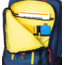 Topo Designs Travel Bag, Navy, 40L, TDTVB40F18NV/BL