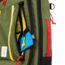 Topo Designs Travel Bag, Olive, 30L, TDTVB30F18OL/BL
