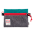 Topo Designs X Woolrich Accessory Bags, Teal/Charcoal, 370343813