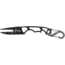 TOPS Knives 3 Putt Fixed Blade Knife, 3.56in, 1095 Steel, Black, 3PT-02