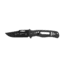 TOPS Knives CQT Magnum 747 Folding Knive, 4.5 in, Hunter, Black Teflon Finish, Black G10 Handle, CQT-M747