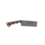 TOPS Knives TOPS Nata Fixed Blade Knife, 6.50in, Acid Rain, Black Canvas/Brown Burlap Micarta TNAT-02