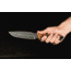 TOPS Knives VTAC Norseman Fixed Knife, 5.50in, 1095 RC 56-58 Steel, Harpoon Blade, Tan/Green Canvas Micarta Handle VTAC-01