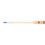 Trac Outdoors Wood Oar, 5.0 ft - Clear Finish w/grip C10750