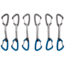 Trango Phase Matte Quickdraw, 6 Pack, Blue/Grey, 12cm, 24082-12-06