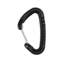 Trango Phase Straight Wire Carabiner-Black