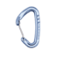 Trango Phase Straight Wire Carabiner-Blue
