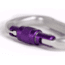 Trango Physic Carabiner,Screwlock, Purple, 23301-700-01