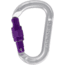 Trango Physic Carabiner,Screwlock, Purple, 23301-700-01