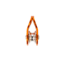 Trango Pulley, Orange, 23111