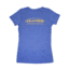 Trango Rifle V-Neck Tee Shirt - Womens, Blue, Large, 22905-300-04