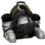 Transpack Sidekick Pro Pack, Black/Yellow, 1151-51
