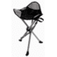 Travel Chair Slacker Small Tripod Stool, Black 1389SMBK-DEMO