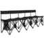 Travel Chair TravelBench El Grande 5 Seat, Black TBLG5BK