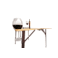 TravelChair Kanpai Bamboo Table -One Size